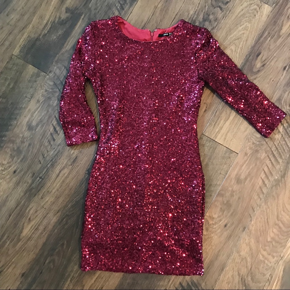 EUC TFNC Sequin Dress